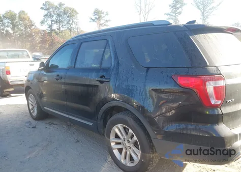 2017 Ford Explorer Xlt из США, поврежденный, VIN 1FM5K7D8XHGE25135